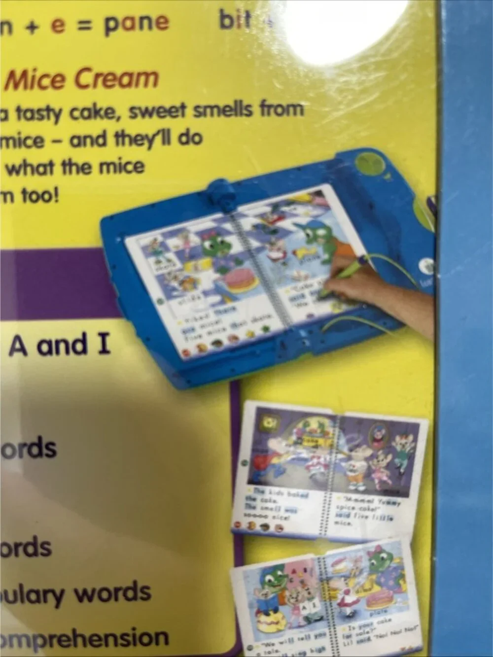 4 Leap Frog Leap Pad Books with Cartridges All New (No System)